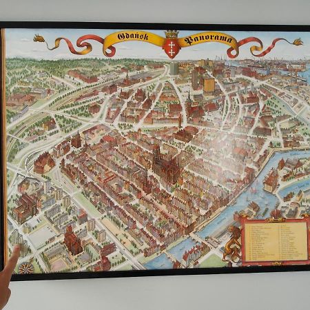 Downtown Torunska Apartment Gdansk Ngoại thất bức ảnh